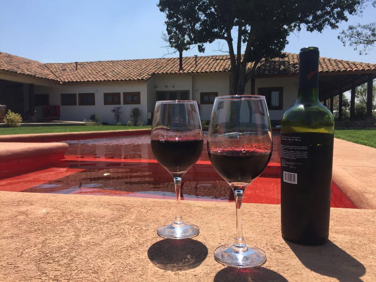 Hotel Boutique Bc Wine Casablanca Buitenkant foto