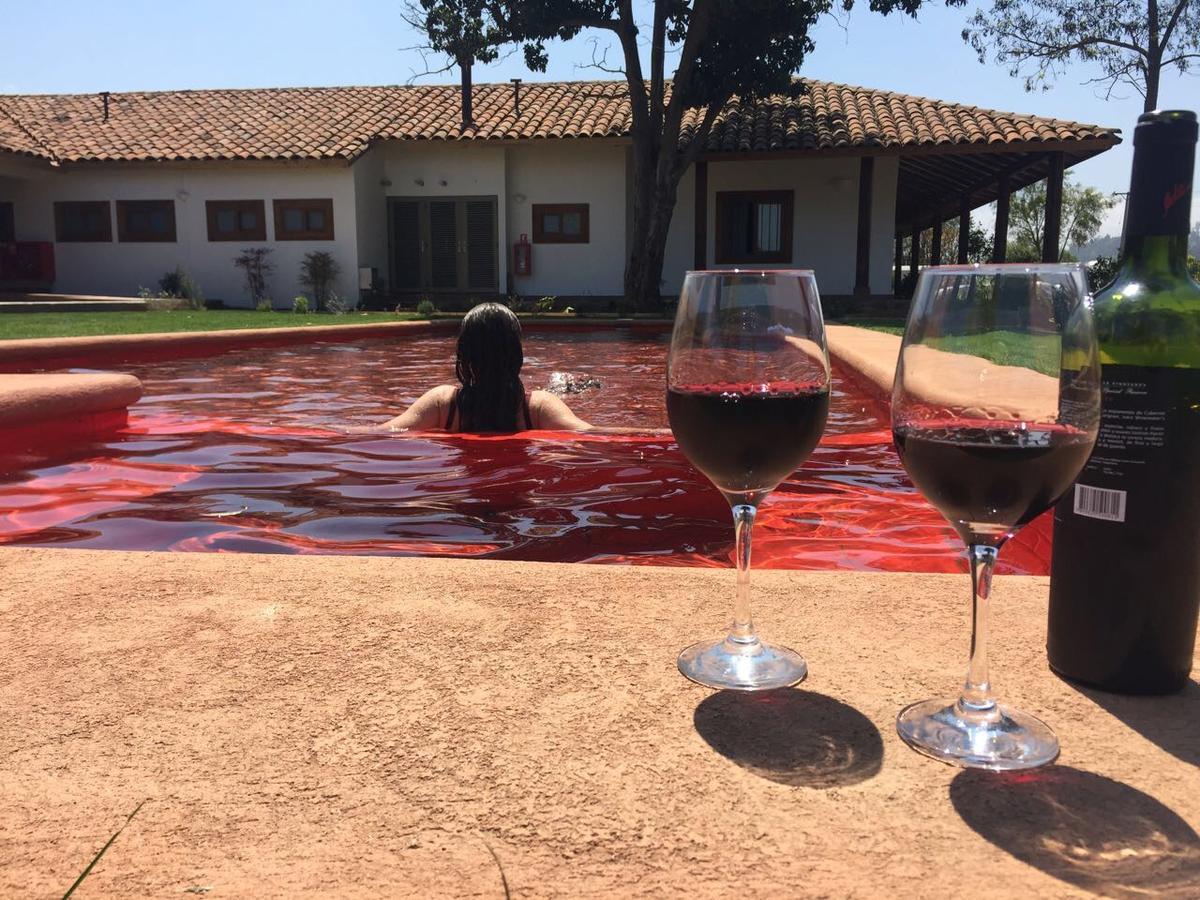 Hotel Boutique Bc Wine Casablanca Buitenkant foto