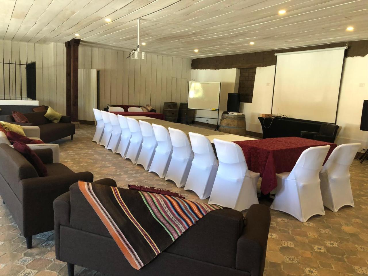 Hotel Boutique Bc Wine Casablanca Buitenkant foto