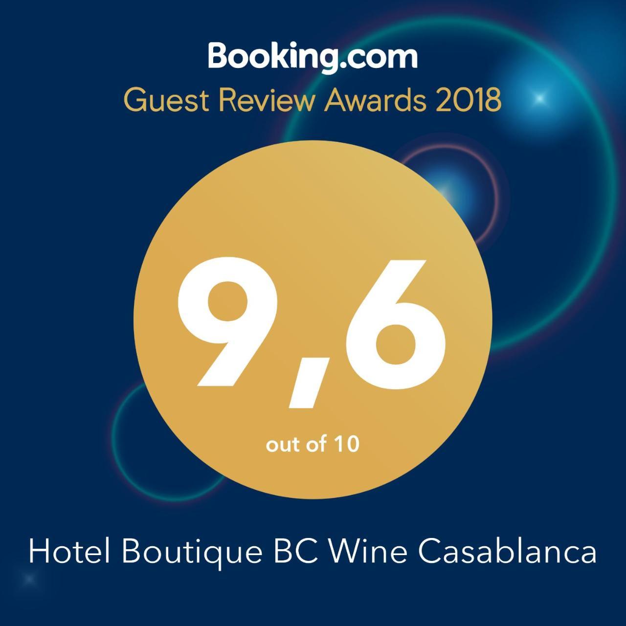 Hotel Boutique Bc Wine Casablanca Buitenkant foto