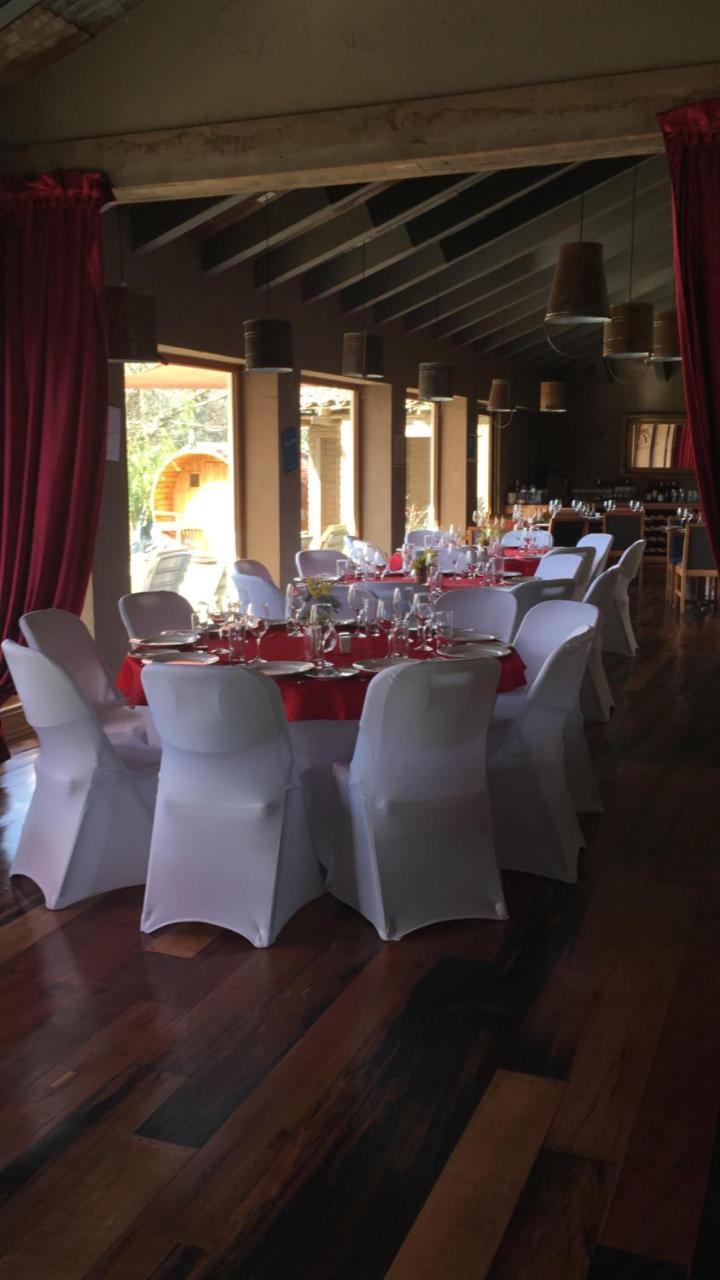 Hotel Boutique Bc Wine Casablanca Buitenkant foto
